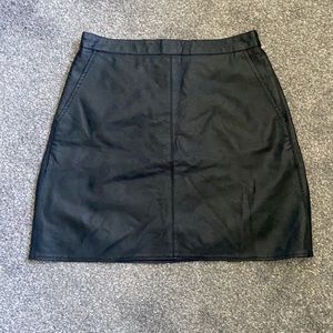 Forever 21 Faux Leather Skirt